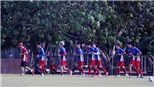 U23 Việt Nam tập dưới nắng 40 độ, quyết hạ U23 Nepal