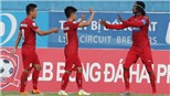 Thoát thua Sài Gòn FC, Hải Phòng vẫn duy trì mục tiêu TOP 5