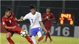 U16 Việt Nam thua đáng tiếc Ấn Độ tại giải châu Á