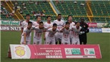 Thắng luân lưu trước Hà Nội B, Nam Định ở lại V-League
