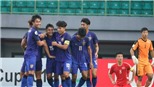 Xuất thần hạ Triều Tiên, U19 Thái Lan vào tứ kết giải châu Á