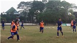 HLV U19 Việt Nam 'truyền lửa' cho học trò trước trận gặp Jordan