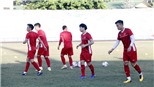 Trung vệ Đình Trọng: ‘Trận đấu với tuyển Lào sẽ rất khó khăn’