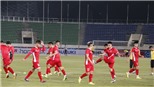 Tuyển Việt Nam sung sức chờ xung trận với Lào