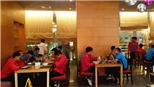 Tuyển Việt Nam đến Qatar, tập buổi đầu tiên lúc 17h00 chiều nay