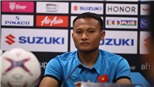 Hậu vệ Trọng Hoàng: ‘Thi đấu với Malaysia tại Bukit Jalil là một thử thách lớn’