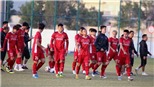 Tuyển Việt Nam hối hả tập tại Qatar, chạy đua với thời gian trước ASIAN Cup 2019