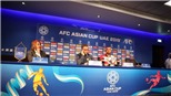 Thủ môn Jordan Amer Safi: 'Mục tiêu là thắng tuyển Việt Nam'
