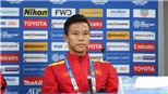 Trung vệ Quế Ngọc Hải: ‘Tuyển Việt Nam sẽ chiến đấu hết mình vì người hâm mộ’