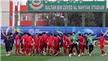 Thủ môn Tuấn Mạnh: ‘Lâm hay Mạnh bắt chính không quan trọng bằng việc tuyển Việt Nam chiến thắng’