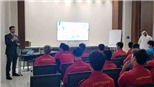 Tuyển thủ Việt Nam hào hứng trải nghiệm công nghệ VAR