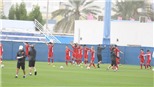 Tuyển Việt Nam luyện ‘tuyệt chiêu’ đấu Jordan