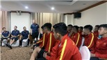 HLV Nguyễn Quốc Tuấn 'khích tướng' học trò trước cuộc đối đầu  Philippines