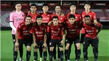 Bàn thua ‘kỳ lạ’ của Văn Lâm ở trận đấu tập của Muangthong