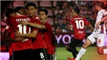 Văn Lâm và VAR mang chiến thắng về cho Muangthong United