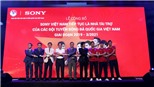 Sony sát cánh cùng các đội tuyển bóng đá quốc gia Việt Nam