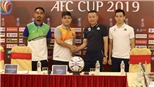 Xem trực tiếp bóng đá Hà Nội vs Yangon United (19h00 ngày 2/4). Trực tiếp bóng đá AFC Cup