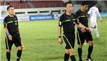 Trọng tài trận Hải Phòng - Đà Nẵng phạt thẻ đỏ 'nhầm địa chỉ'