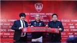 Bại tướng của HLV Park Hang Seo thành HLV thứ ba của Văn Lâm tại Muangthong United