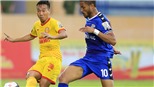 Nam Định chê trọng tài sau khi chia điểm Bình Dương