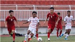 HLV Hoàng Anh Tuấn cạn lời khi U18 Việt Nam thua sốc Campuchia