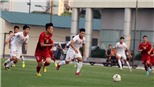 U22 Việt Nam thắng tuyển Việt Nam sau loạt luân lưu