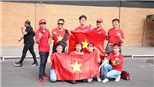 CĐV Việt Nam đến sớm, tiếp sức cho tuyển Việt Nam