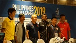 Bóng đá nam SEA Games 30: HLV Park Hang Seo khẳng định chiến đấu từng trận một
