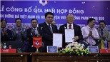 Gia hạn hợp đồng với VFF thầy Park nói lời cảm ơn bầu Đức