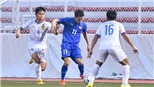 HLV Nishino đau đầu vì U22 Thái Lan vất vả thắng Lào