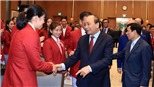 Thủ tướng Nguyễn Xuân Phúc gặp mặt HLV, VĐV đạt thành tích cao tại SEA Games 30