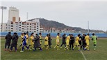 Thắng Busan Transportation 3-2, U23 Việt Nam kết thúc chuyến tập huấn tại Hàn Quốc