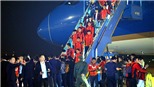 TRỰC TIẾP đón đội tuyển bóng đá Việt Nam trở về, lễ bế mạc SEA Games 30