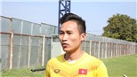 Tiền vệ Triệu Việt Hưng: ‘U23 Việt Nam cố giành 3 điểm trước Jordan’