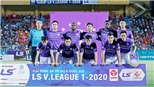 Cập nhật trực tiếp bóng đá V-League 2020: Hà Nội vs Sài Gòn (VTV6 trực tiếp)