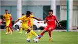 Trung vệ U22 Việt Nam áp lực khi tập cùng thầy Park