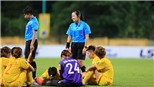  Phong Phú Hà Nam bỏ đá phản đối trọng tài, sẽ bị xử thua 0-3
