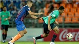 Văn Lâm bất lực cùng Muangthong thua trắng Port FC