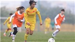 Tuyển nữ Việt Nam thắng Hà Nội II bằng đội hình hai