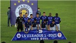 Trật tự V-League được lập lại