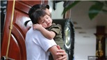 Tuyển thủ Việt Nam khoe con trong ngày Tết thiếu nhi