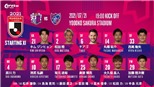 Văn Lâm vắng mặt, Cerezo Osaka chia điểm kịch tính
