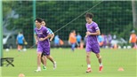 Tuấn Anh, Văn Toàn tập riêng nhưng lo nhất Văn Hậu