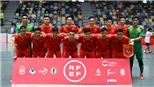 Futsal Việt Nam thua sát nút Nhật Bản ở giải tứ hùng