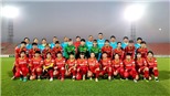 Tuyển nữ Việt Nam thích nghi khí hậu tại Tajikistan