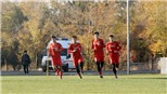 Tin U23 Việt Nam vs U23 Đài Loan 26/10: Không được làm quen sân, U23 Việt Nam đi dạo