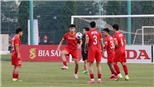 Tuyển Việt Nam không bỏ mục tiêu có điểm trước Ả rập Xê út