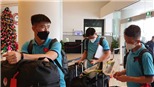 Tuyển Việt Nam âm tính với COVID-19, tập buổi đầu lúc 10h30