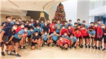 Thầy trò HLV Park Hang Seo chia tay AFF Cup về Việt Nam