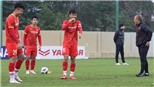 Tin ĐT Việt Nam vs Trung Quốc 31/1: Văn Đức không bị treo giò. HLV Park Hang Seo họp báo